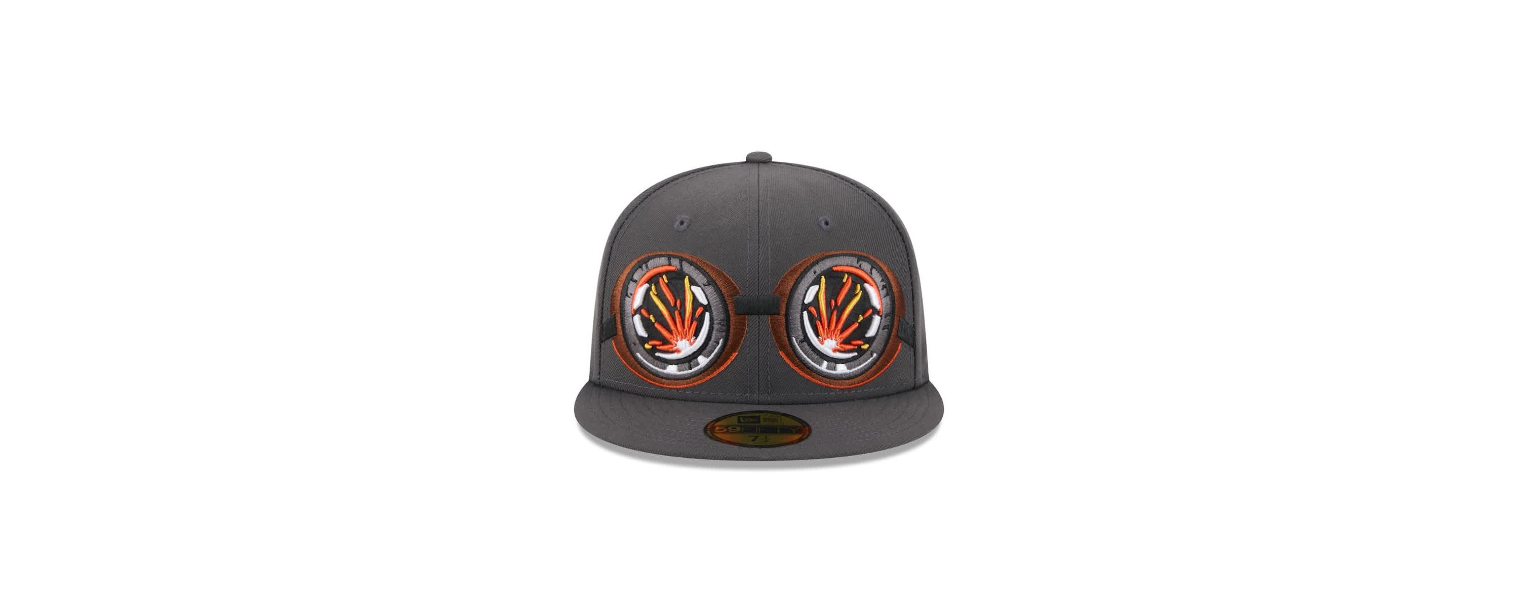 New Era Mens 59Fifty Las Vegas Aviators MILB Theme Night Cap – Blue/White 1 thumbnail image
