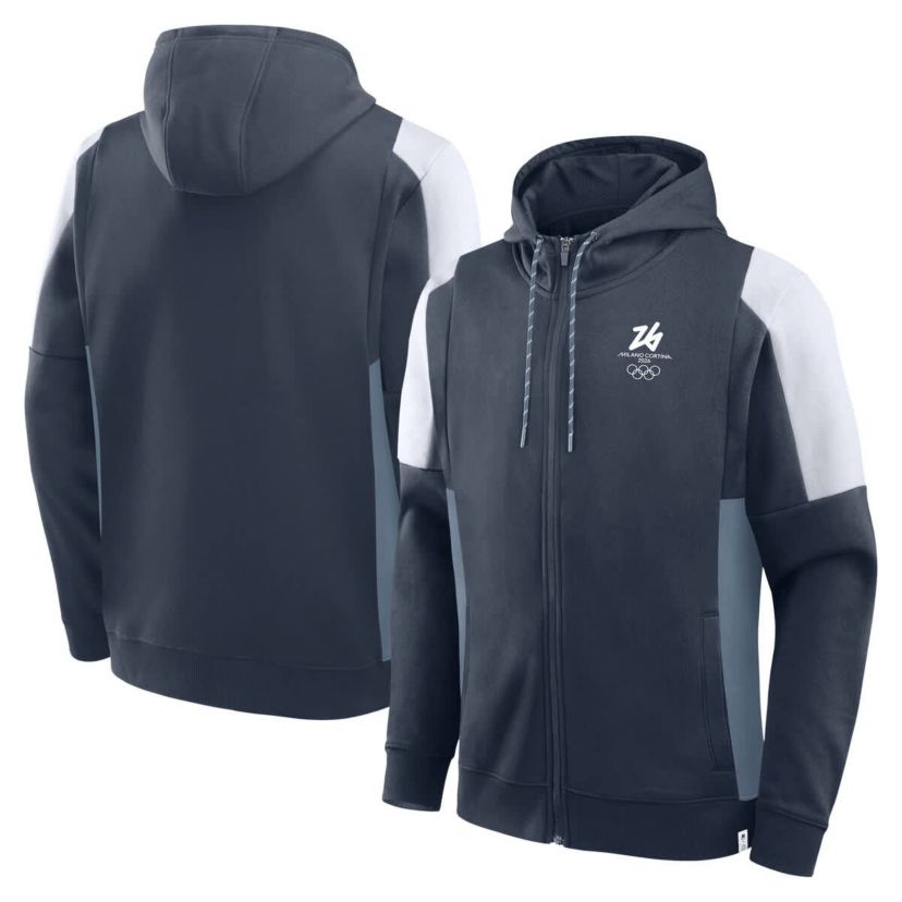 Fanatics IOC Fanatics Milano Cortina 2026 Winter Olympics Full-Zip