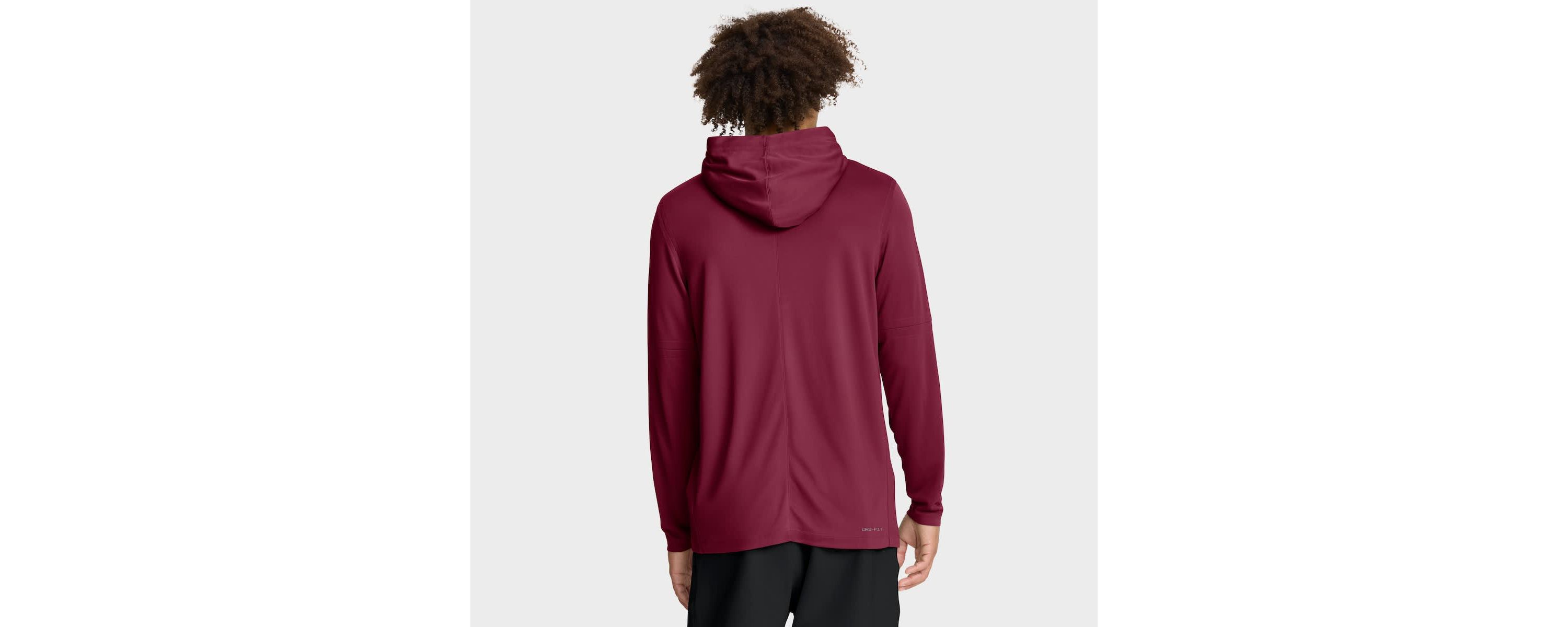 NCAA Nike Florida State Seminoles 2025 Sideline Dri-FIT Long Sleeve Hoodie T-Shirt