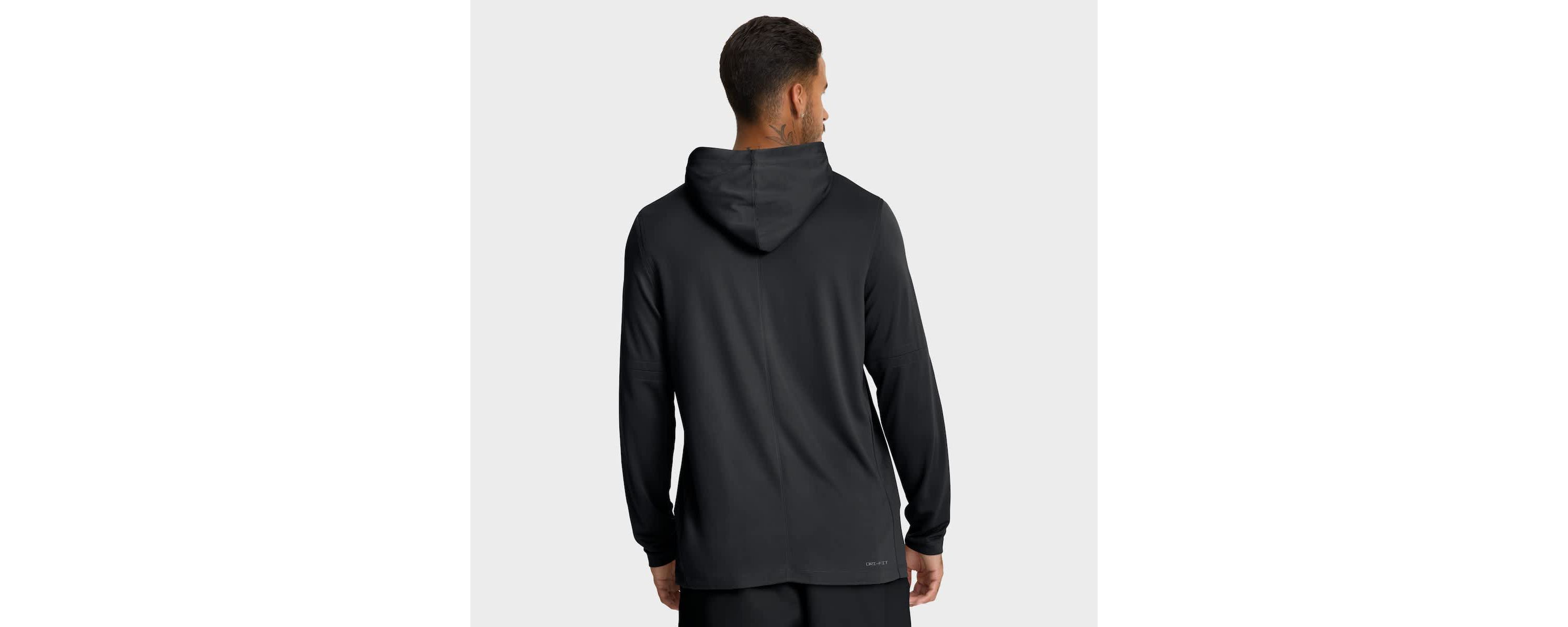 NCAA Nike Georgia Bulldogs 2025 Sideline Dri-FIT Long Sleeve Hoodie T-Shirt