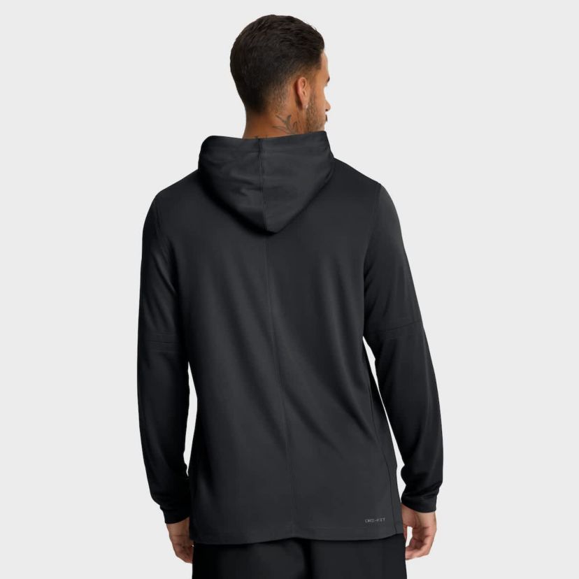 NCAA Nike Georgia Bulldogs 2025 Sideline Dri-FIT Long Sleeve Hoodie T-Shirt