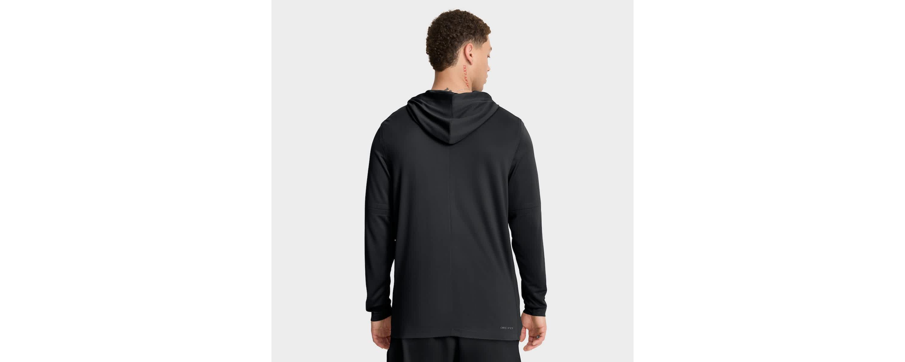NCAA Nike Michigan State Spartans 2025 Sideline Dri-FIT Long Sleeve Hoodie T-Shirt