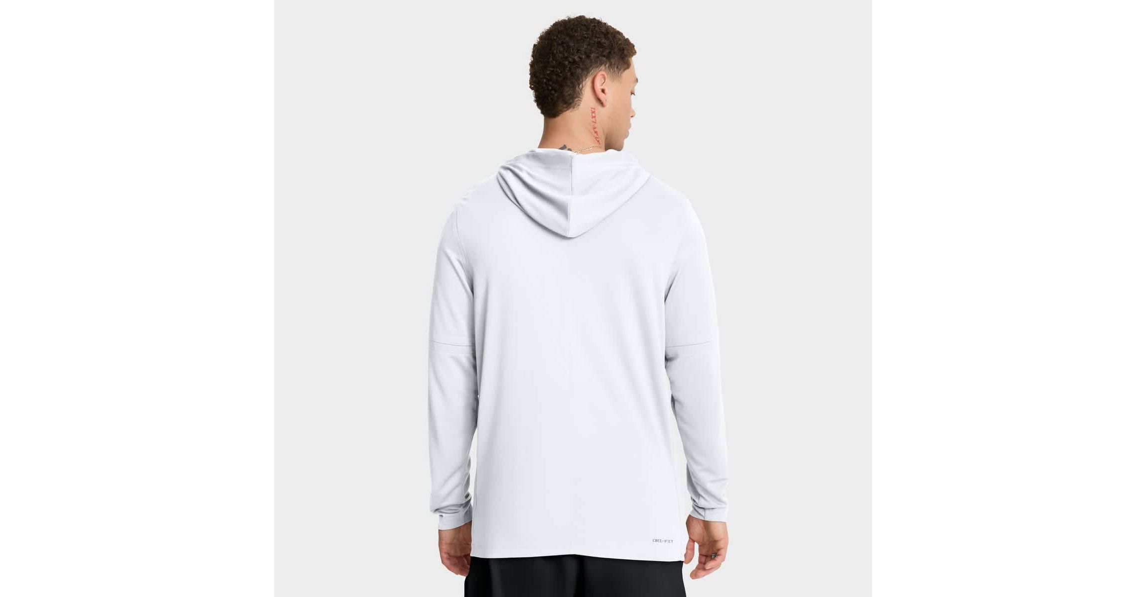 Alabama Crimson Tide NCAA Nike Alabama Tide 2025 Sideline Dri-FIT Long Sleeve Hoodie T-Shirt