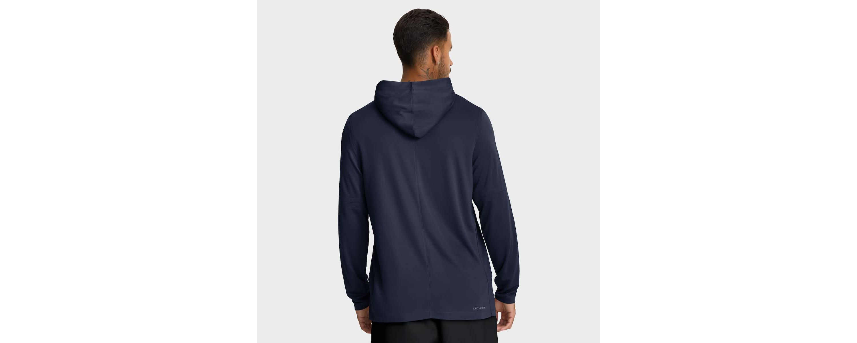 NCAA Nike Penn State Nittany Lions 2025 Sideline Dri-FIT Long Sleeve Hoodie T-Shirt