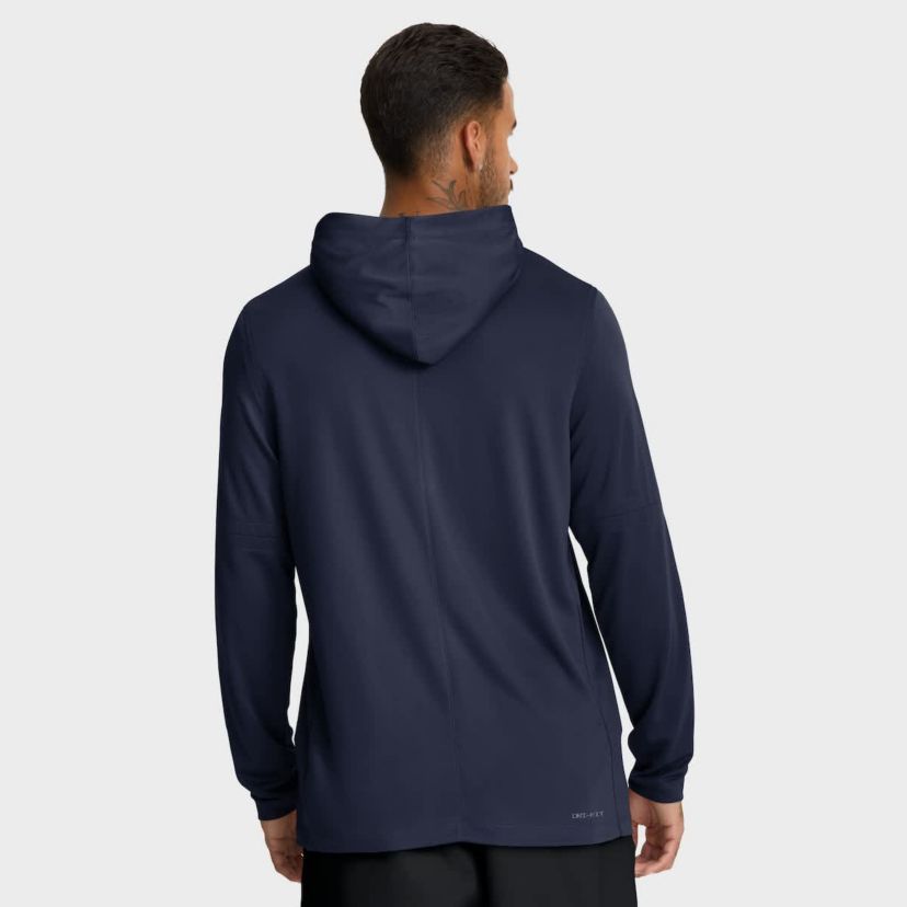 NCAA Nike Penn State Nittany Lions 2025 Sideline Dri-FIT Long Sleeve Hoodie T-Shirt