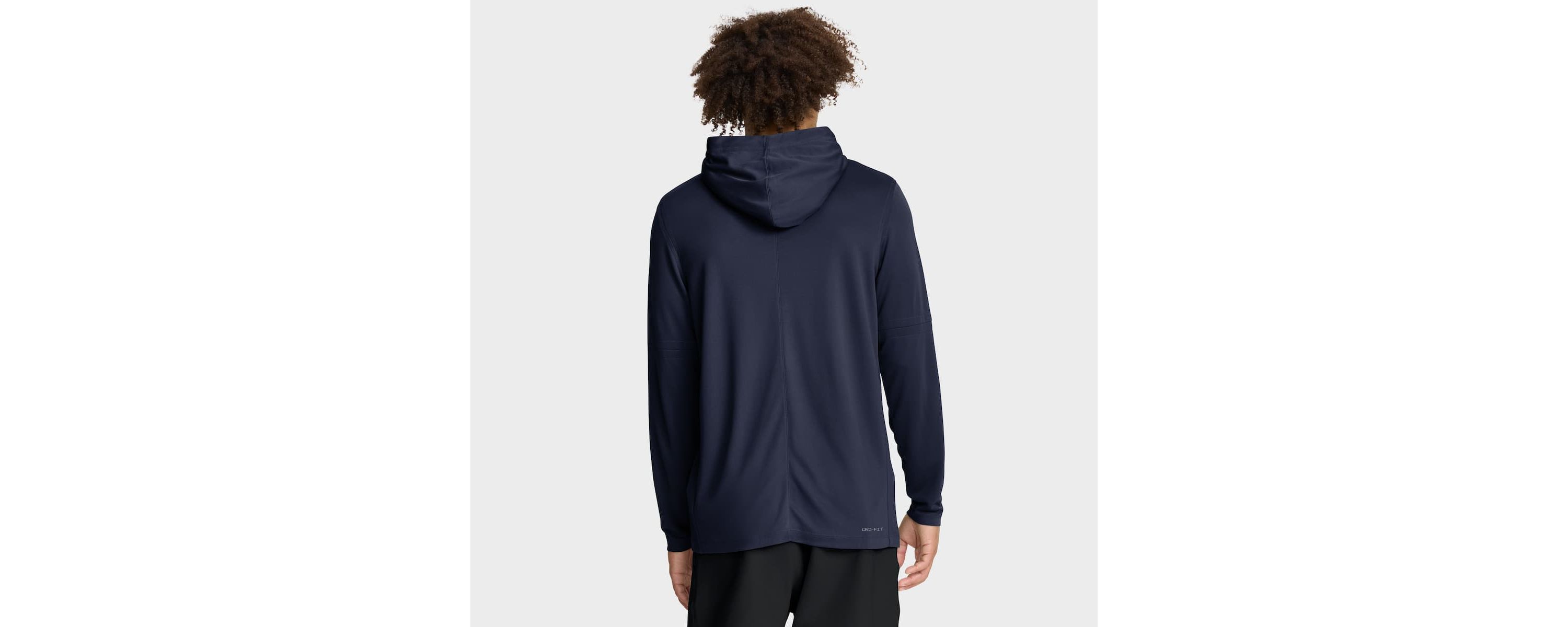 NCAA Nike Arizona Wildcats 2025 Sideline Dri-FIT Long Sleeve Hoodie T-Shirt