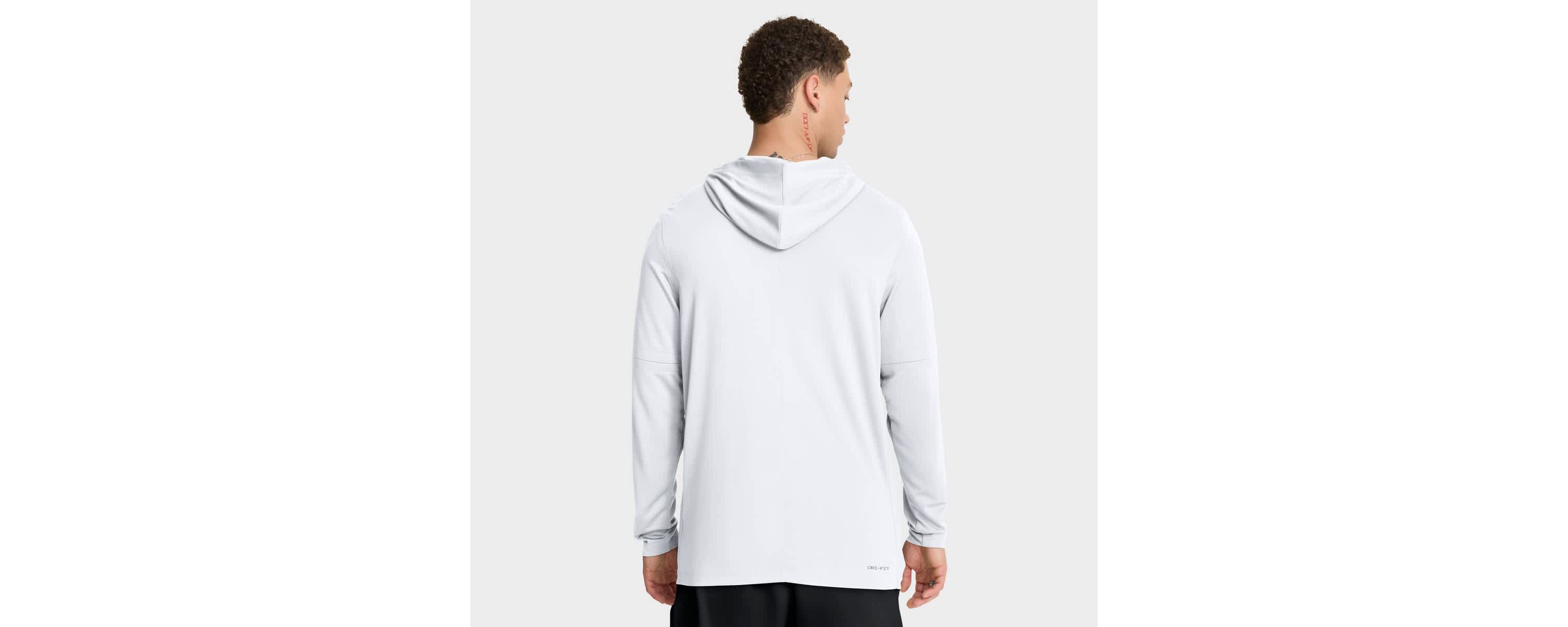NCAA Nike Texas Longhorns 2025 Sideline Dri-FIT Long Sleeve Hoodie T-Shirt