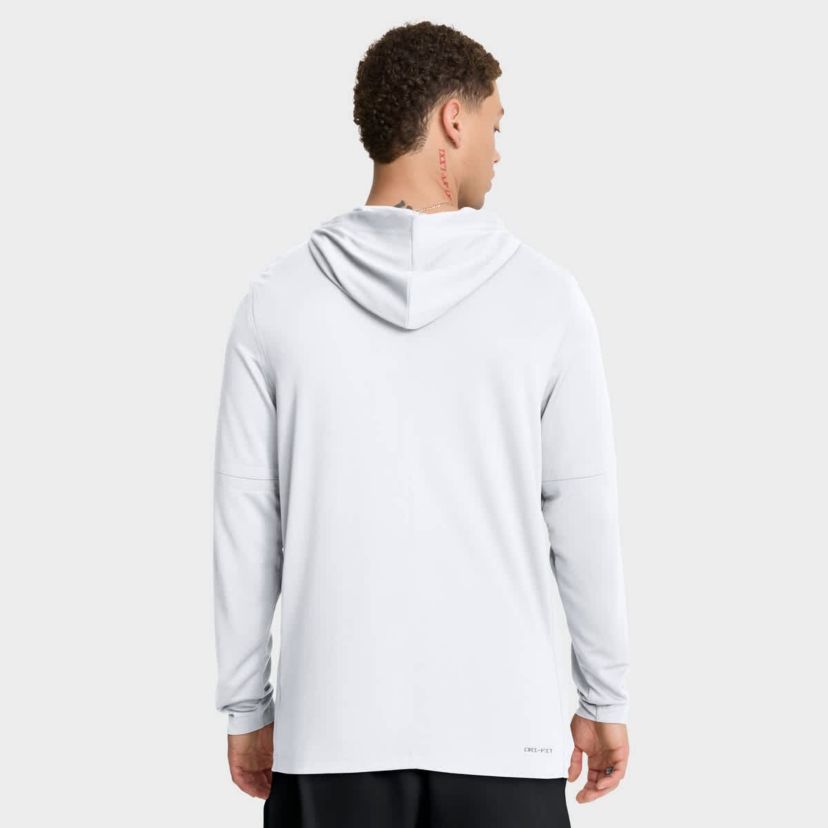 NCAA Nike Texas Longhorns 2025 Sideline Dri-FIT Long Sleeve Hoodie T-Shirt