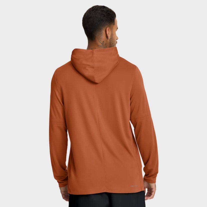 NCAA Nike Texas Texas Longhorns 2025 Sideline Dri-FIT Long Sleeve Hoodie T-Shirt