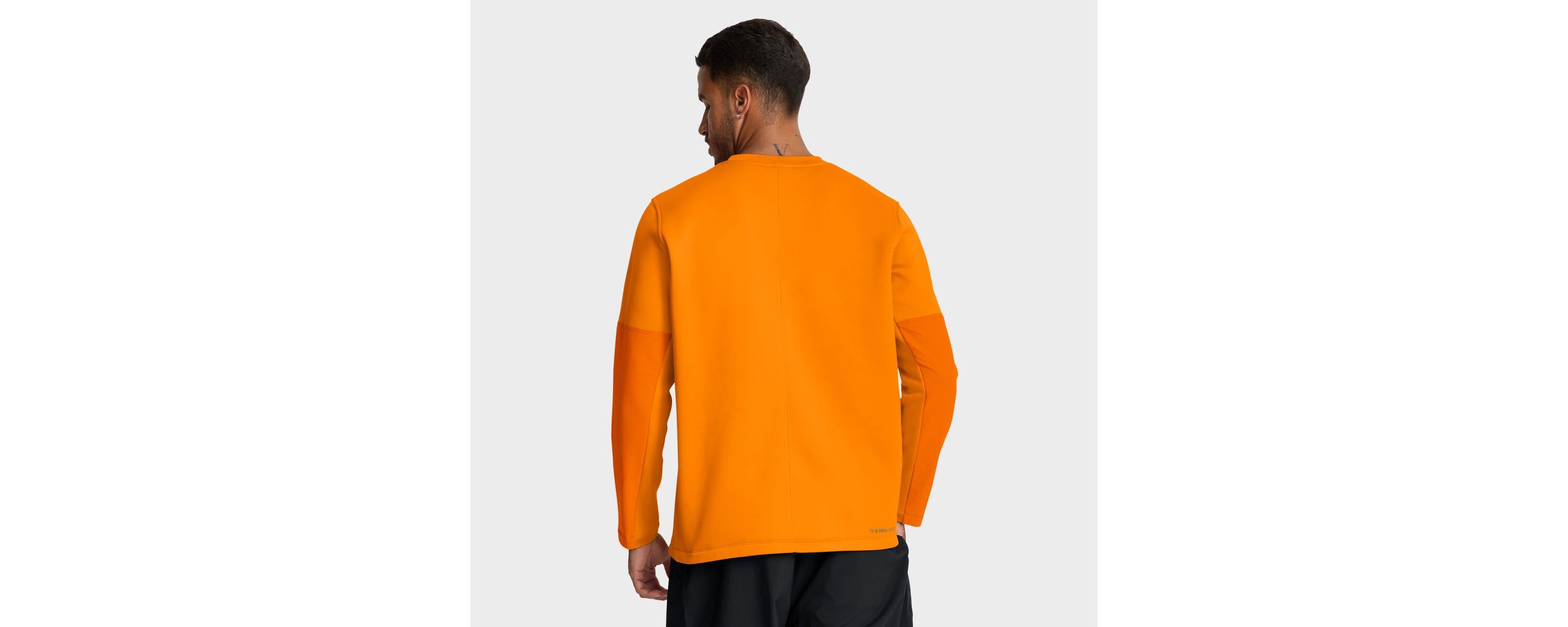 NCAA Nike Tennessee Tennessee Volunteers 2025 Sideline Coach Therma-FIT Long Sleeve T-Shirt