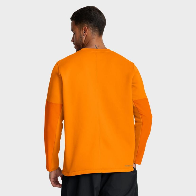 NCAA Nike Tennessee Tennessee Volunteers 2025 Sideline Coach Therma-FIT Long Sleeve T-Shirt