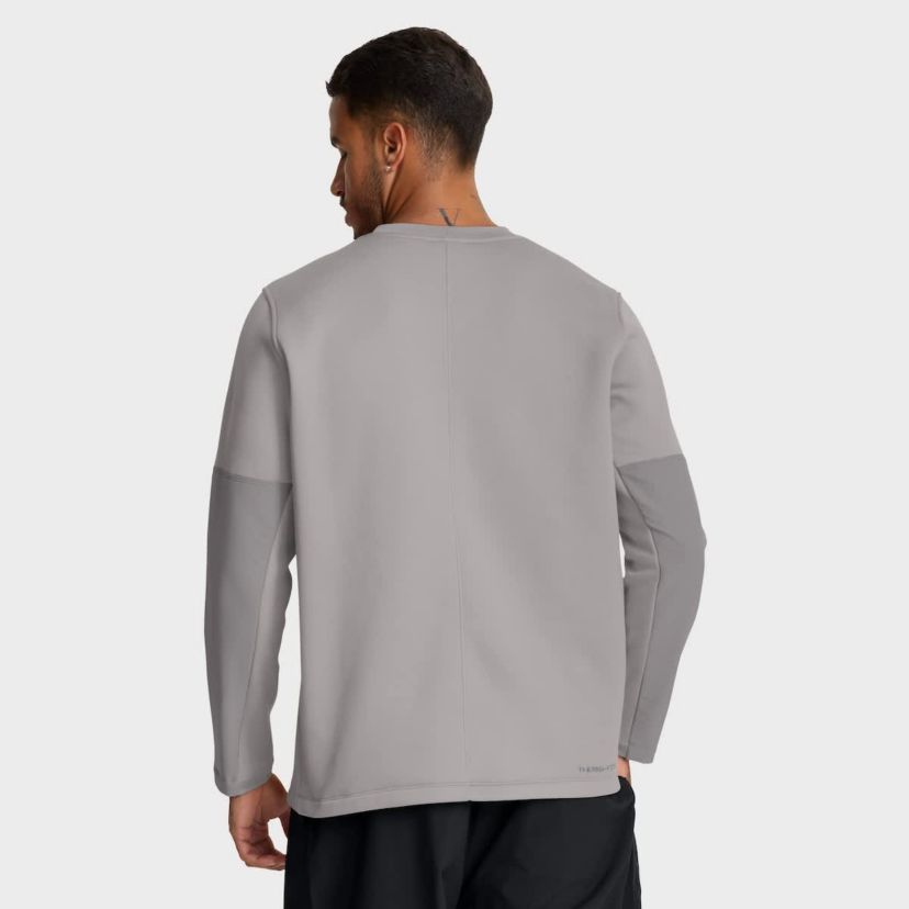 NCAA Nike Georgia Bulldogs 2025 Sideline Coach Therma-FIT Long Sleeve T-Shirt