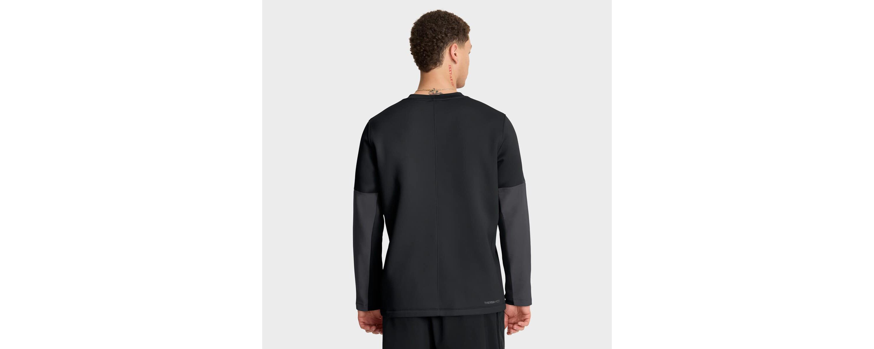 NCAA Nike Georgia Bulldogs 2025 Sideline Coach Therma-FIT Long Sleeve T-Shirt