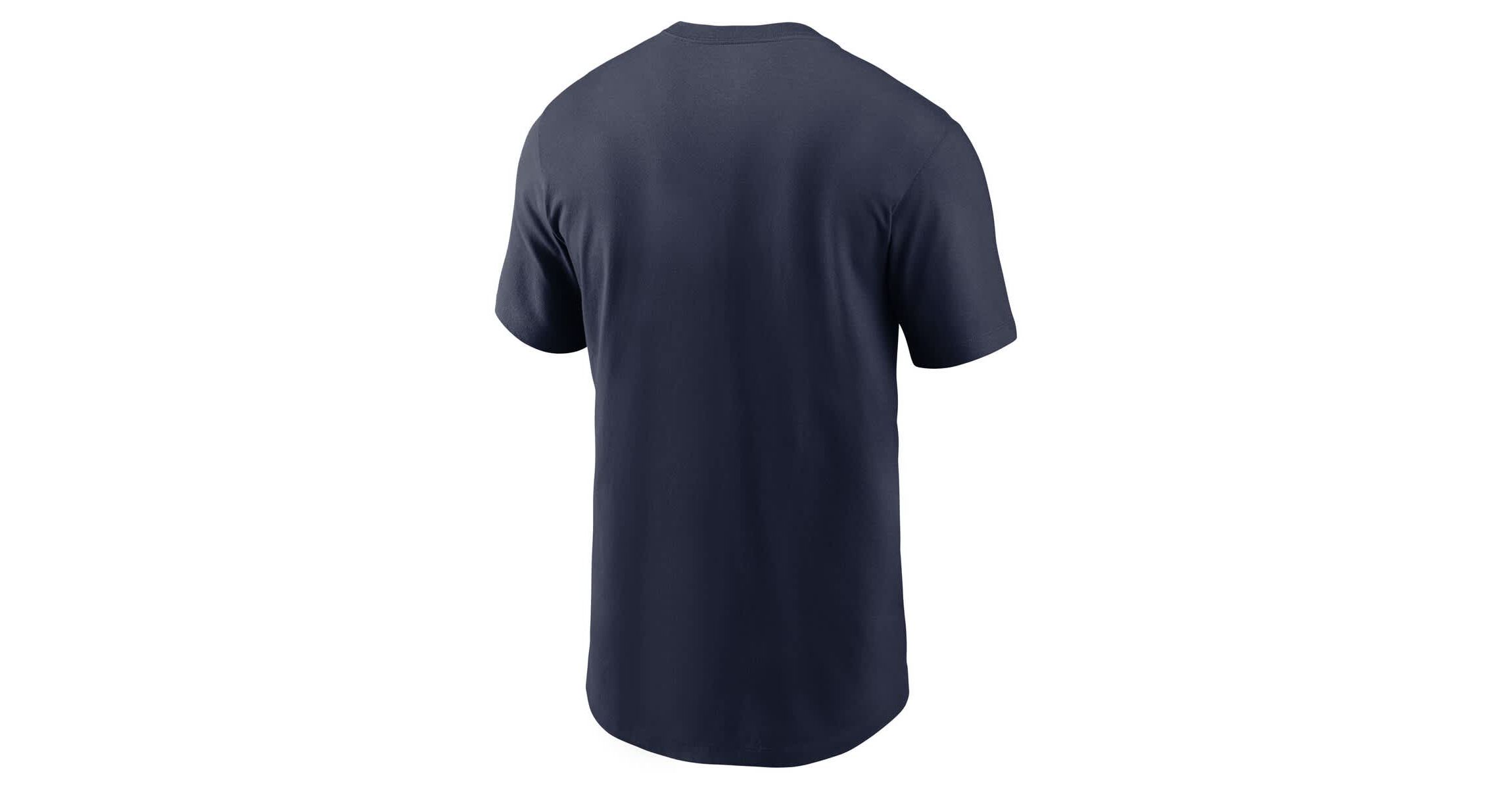 NCAA Nike West Virginia Mountaineers Primetime Arch Stack T-Shirt
