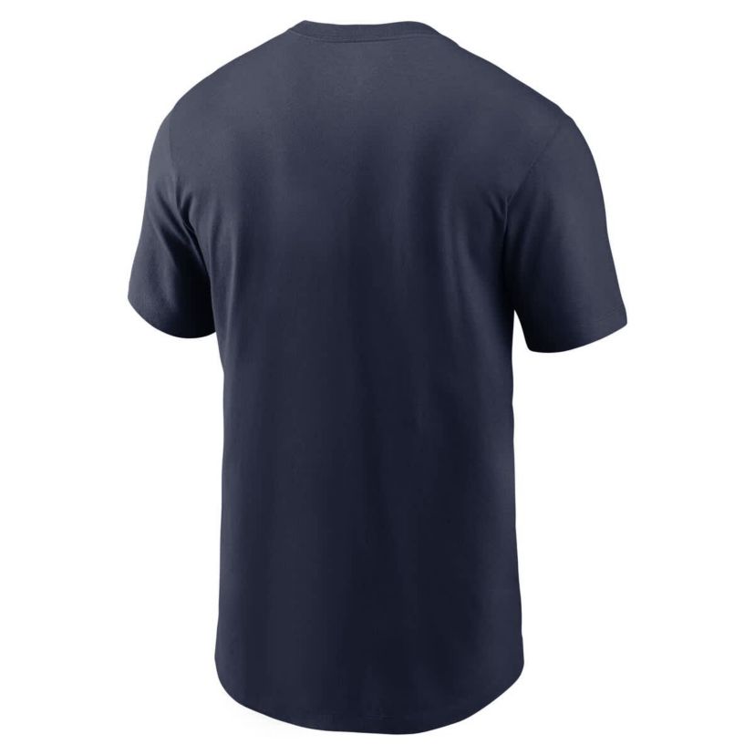 NCAA Nike West Virginia Mountaineers Primetime Arch Stack T-Shirt