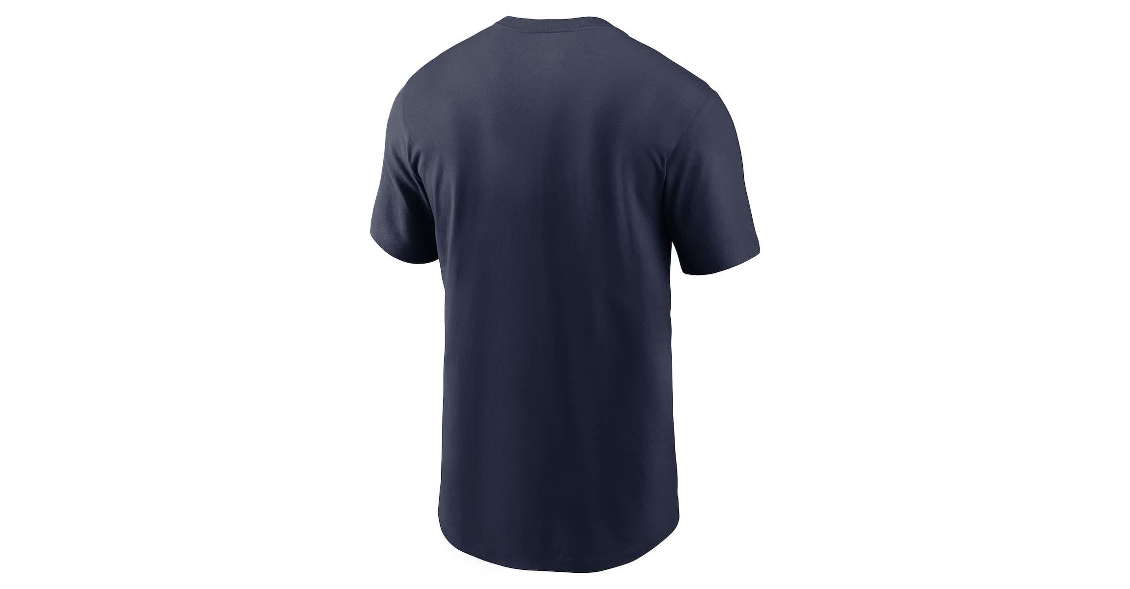 NCAA Nike Auburn Tigers Primetime Arch Stack T-Shirt