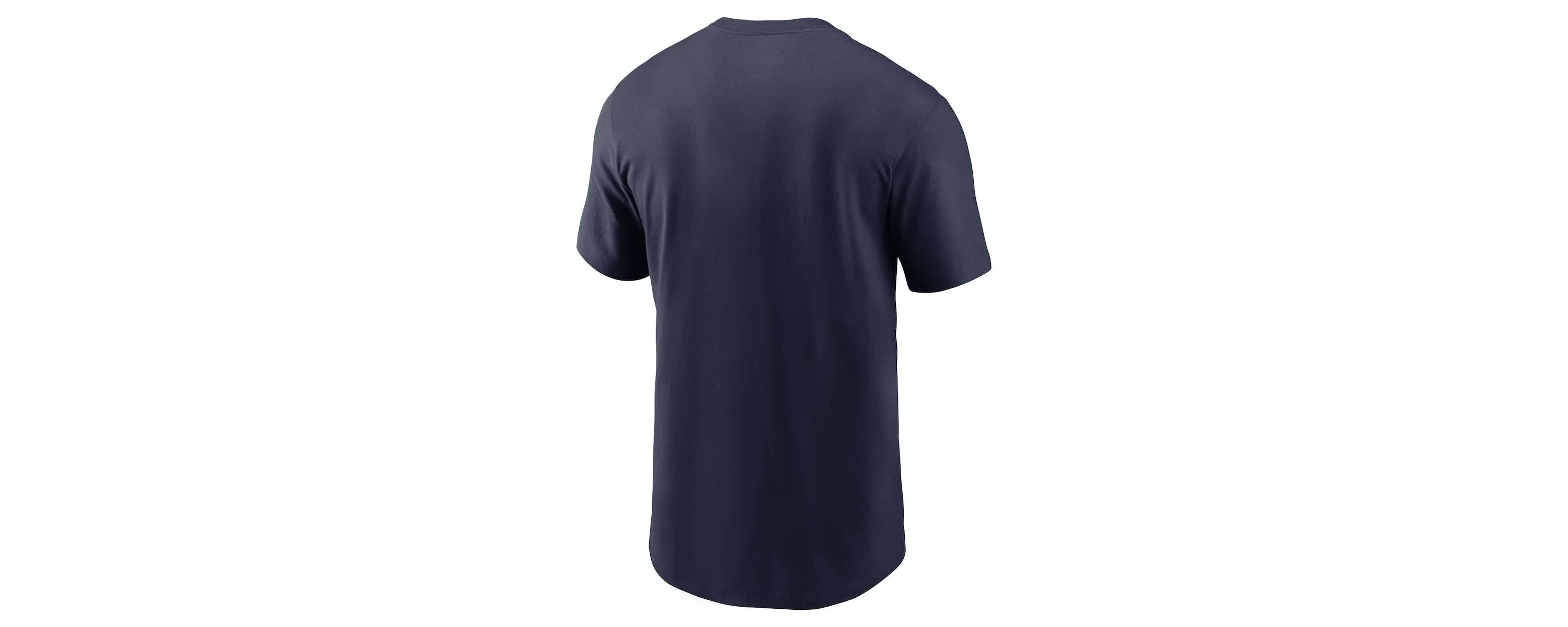 NCAA Nike Auburn Tigers Primetime Arch Stack T-Shirt