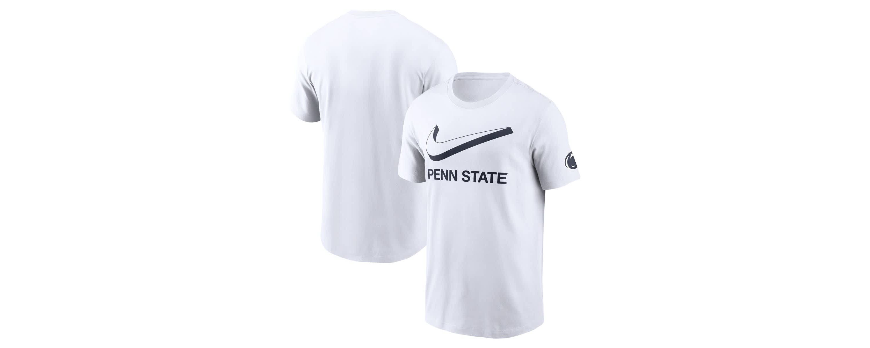 NCAA Nike Penn State Nittany Lions Primetime 2-Hit Swoosh T-Shirt