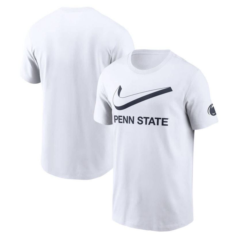 NCAA Nike Penn State Nittany Lions Primetime 2-Hit Swoosh T-Shirt