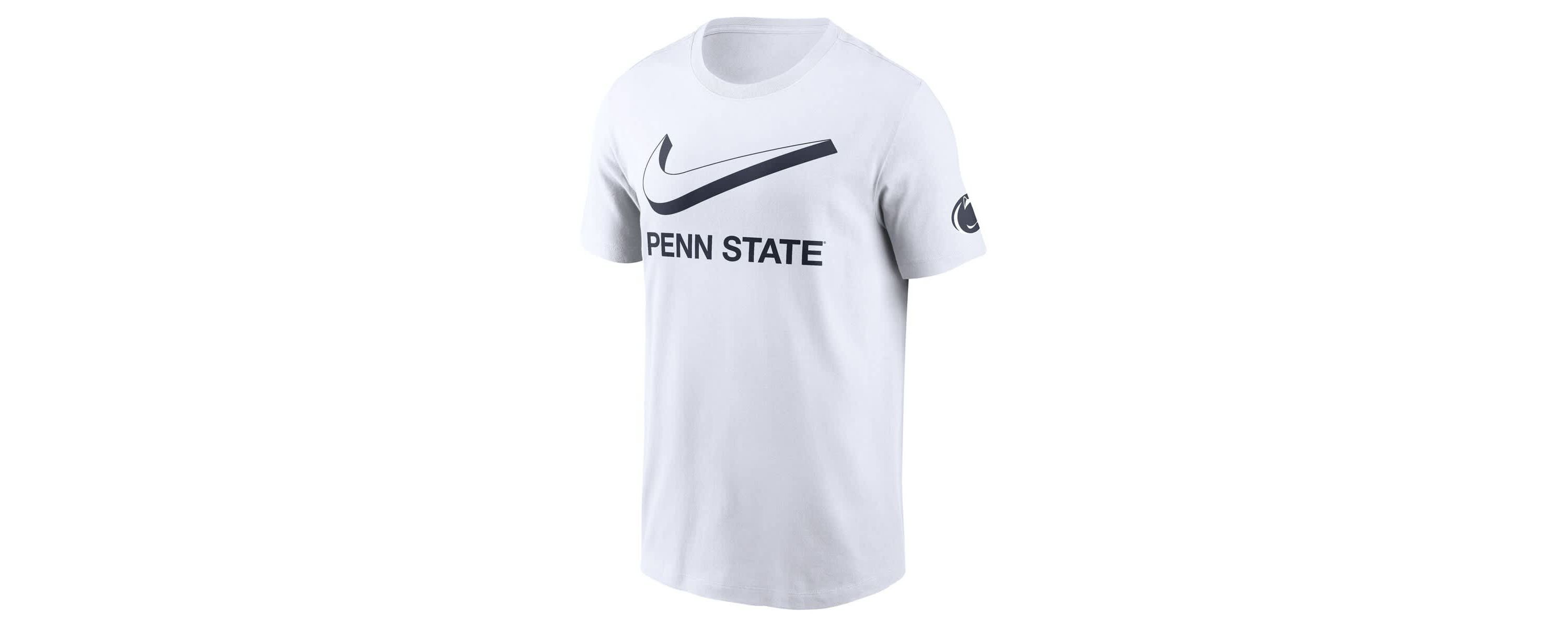 NCAA Nike Penn State Nittany Lions Primetime 2-Hit Swoosh T-Shirt