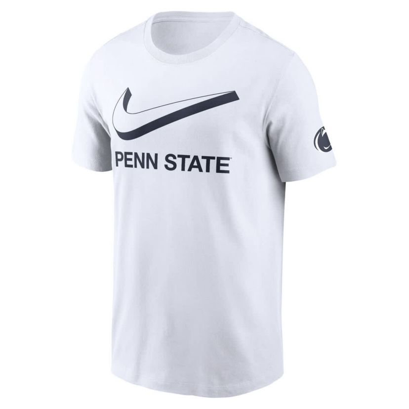 NCAA Nike Penn State Nittany Lions Primetime 2-Hit Swoosh T-Shirt