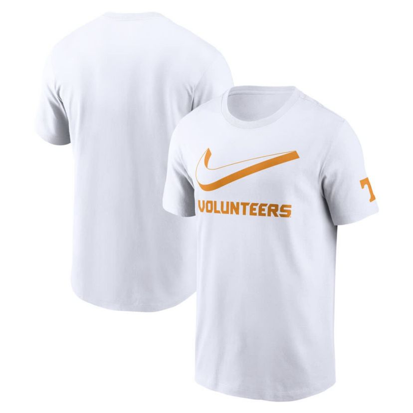 NCAA Nike Tennessee Volunteers Primetime 2-Hit Swoosh T-Shirt