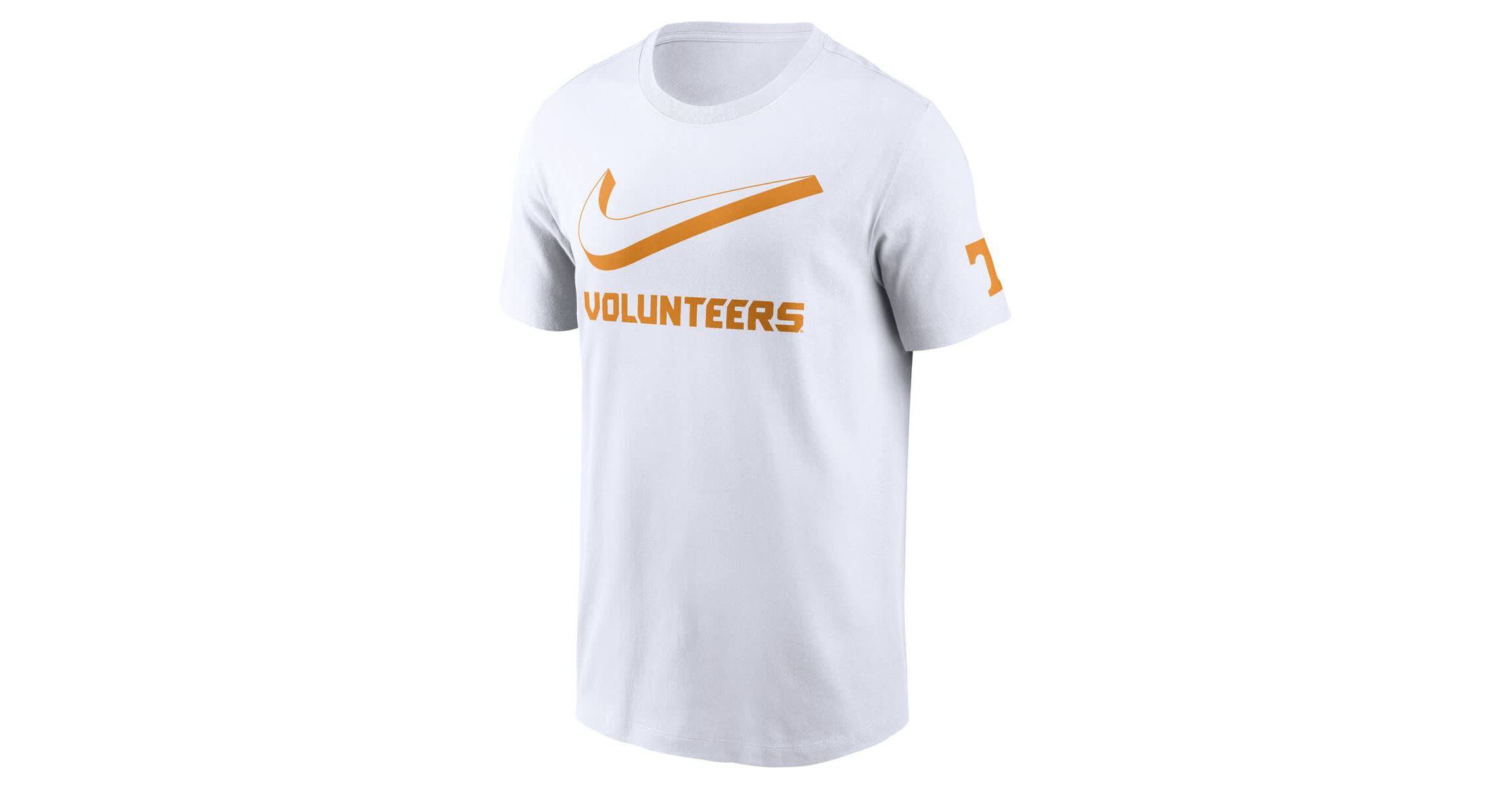 NCAA Nike Tennessee Volunteers Primetime 2-Hit Swoosh T-Shirt