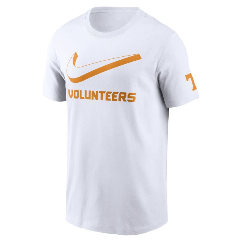 NCAA Nike Tennessee Volunteers Primetime 2-Hit Swoosh T-Shirt