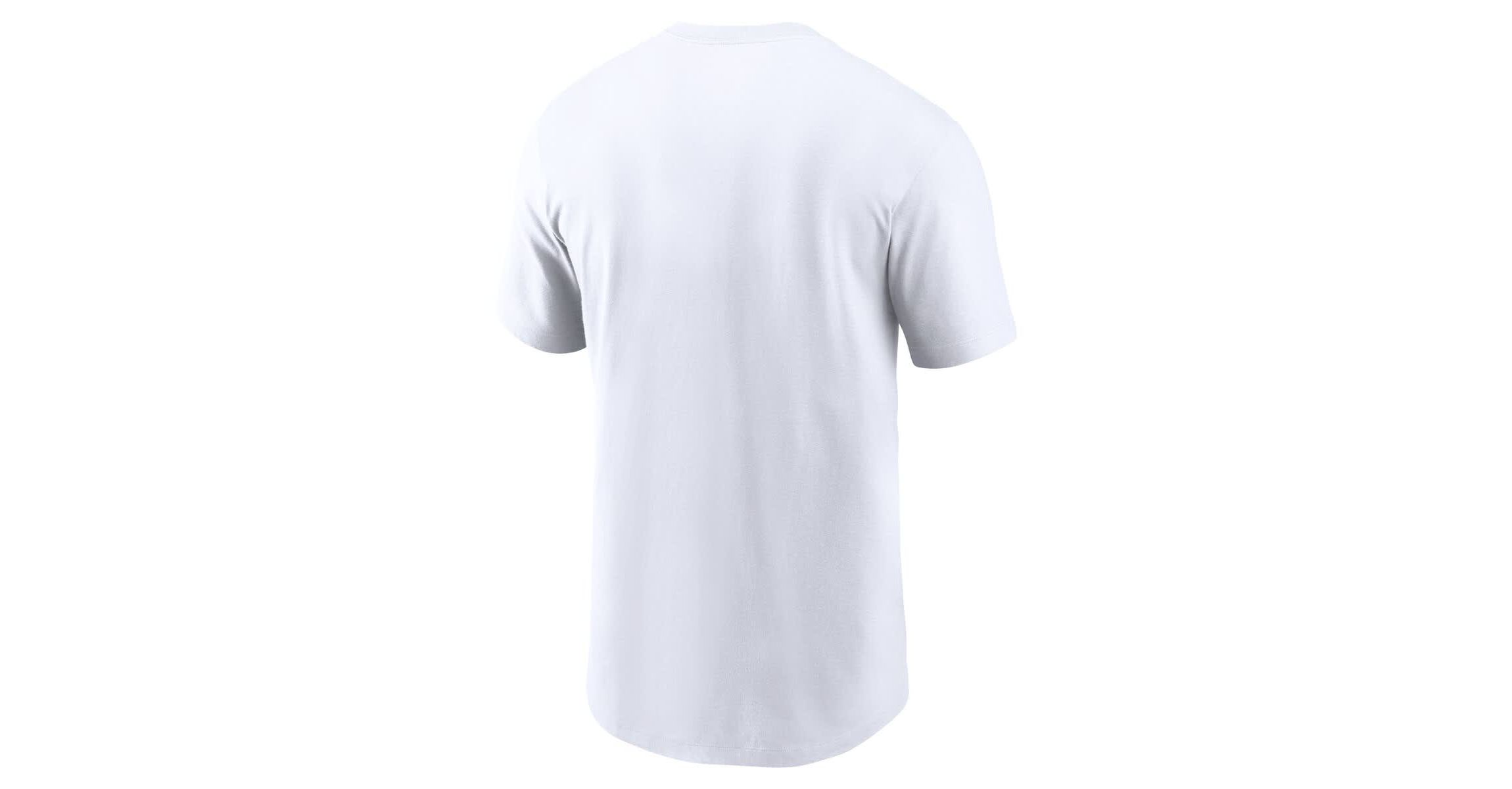 NCAA Nike Tennessee Volunteers Primetime 2-Hit Swoosh T-Shirt