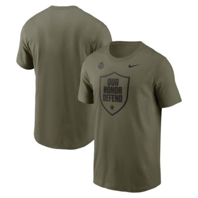Men's NCAA Nike Ohio State Buckeyes Primetime Logo Dri-FIT T-Shirt, XL