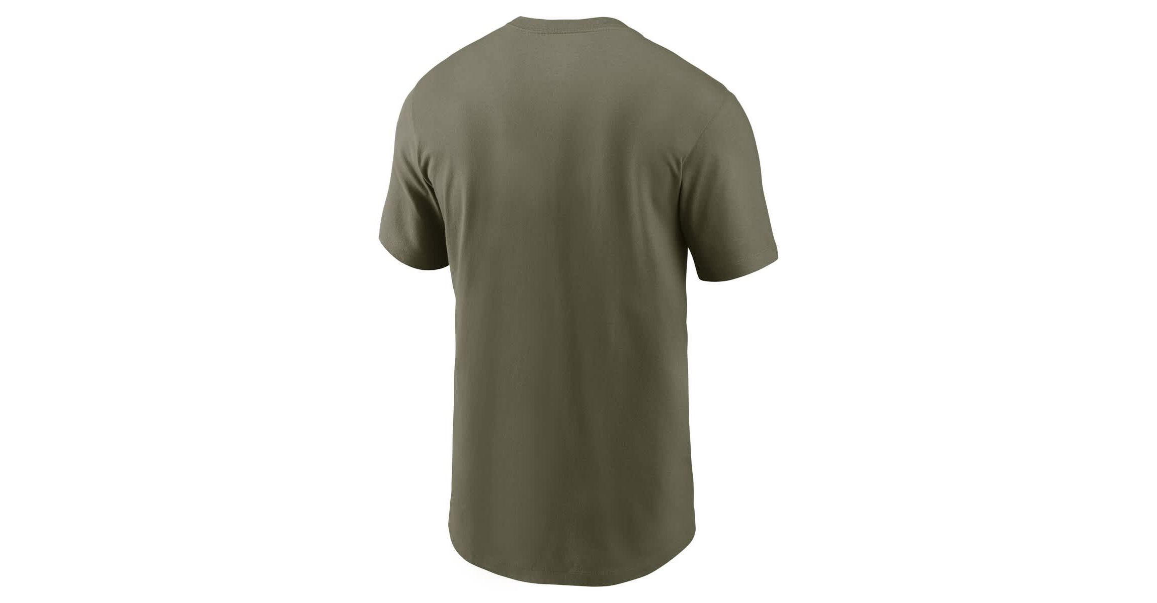 NCAA Nike Ohio State Buckeyes Primetime Logo Dri-FIT T-Shirt
