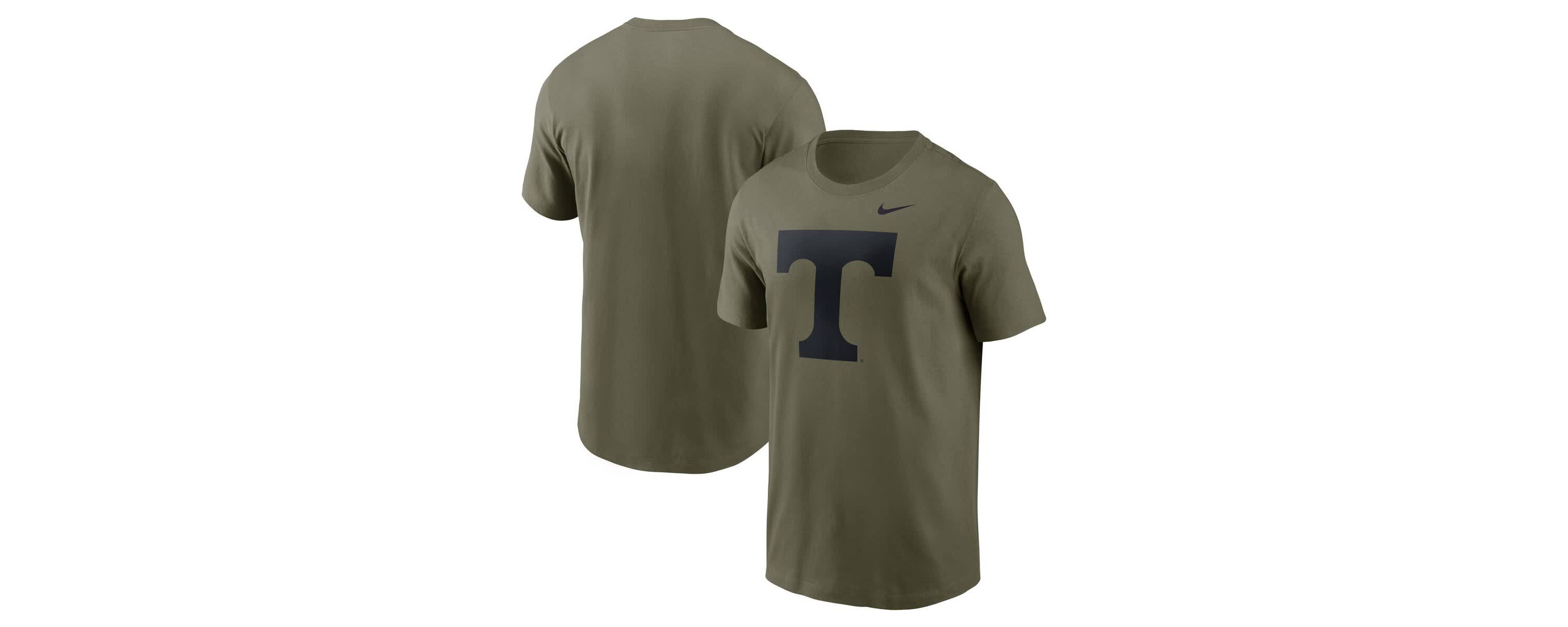 NCAA Nike Tennessee Volunteers Primetime Logo Dri-FIT T-Shirt