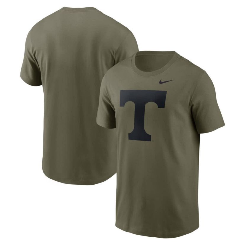 NCAA Nike Tennessee Volunteers Primetime Logo Dri-FIT T-Shirt