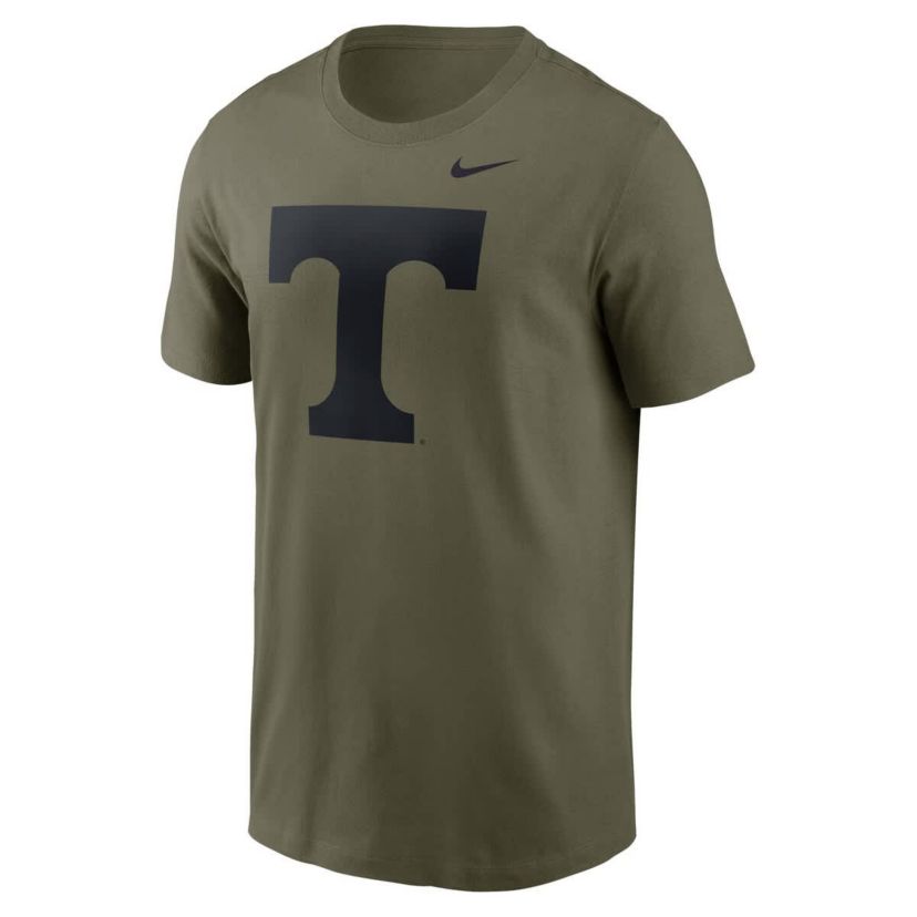 NCAA Nike Tennessee Volunteers Primetime Logo Dri-FIT T-Shirt