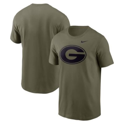 Men's NCAA Nike Georgia Bulldogs Primetime Logo Dri-FIT T-Shirt, 2XL