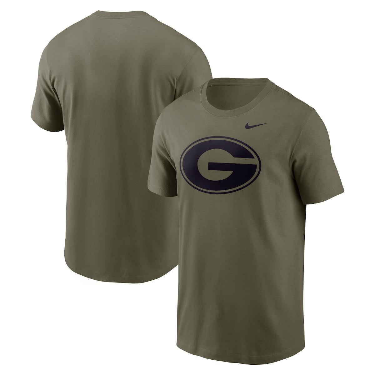 NCAA Nike Georgia Bulldogs Primetime Logo Dri-FIT T-Shirt