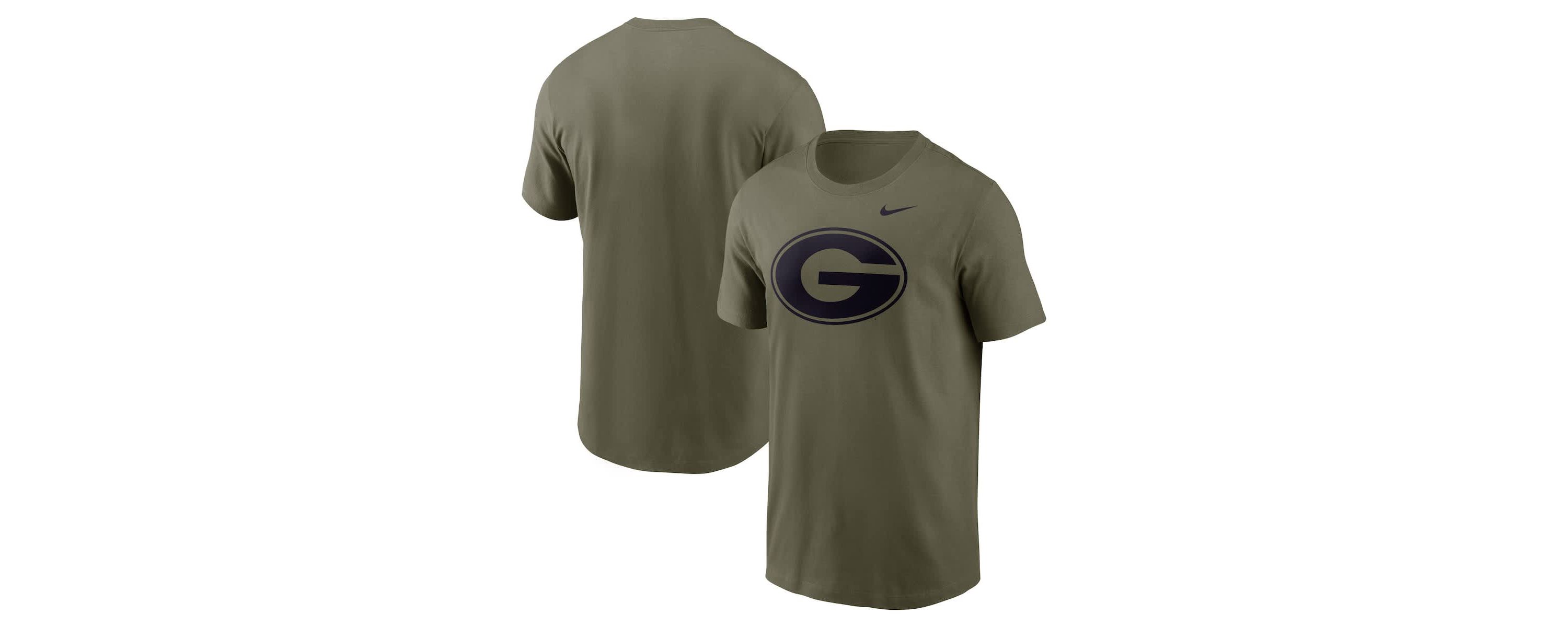 NCAA Nike Georgia Bulldogs Primetime Logo Dri-FIT T-Shirt