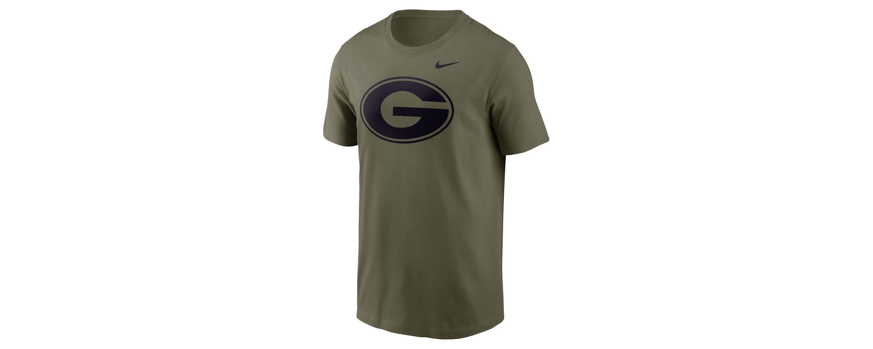NCAA Nike Georgia Bulldogs Primetime Logo Dri-FIT T-Shirt