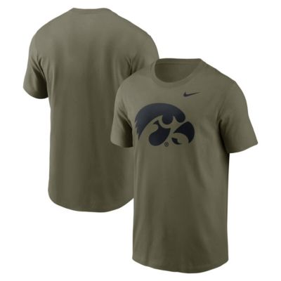 Men's NCAA Nike Iowa Hawkeyes Primetime Logo Dri-FIT T-Shirt, 2XL