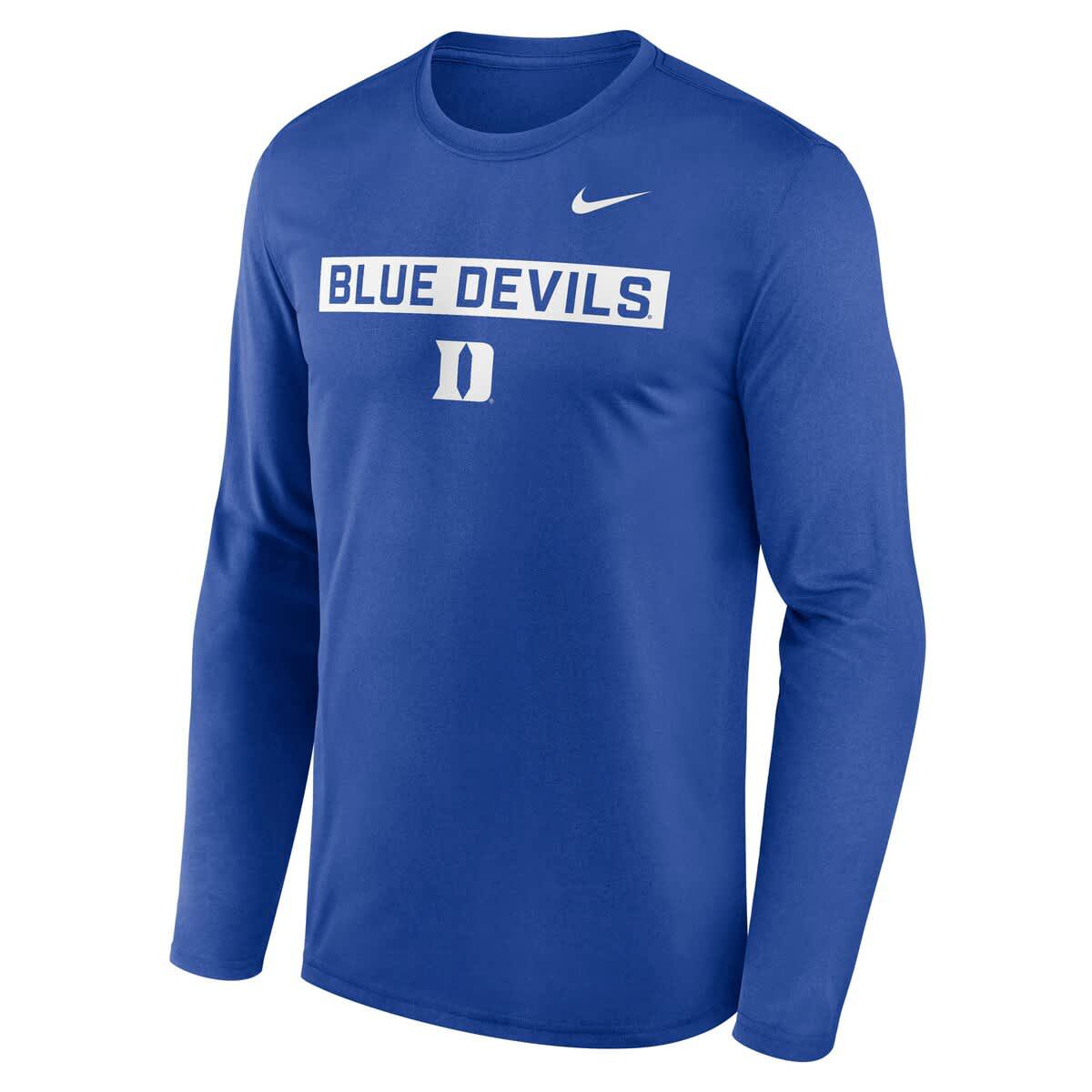 Bannière Duke Blue Devils NCAA Heritage - Laine Brodée, 8 X 32 Pouces, WinCraft