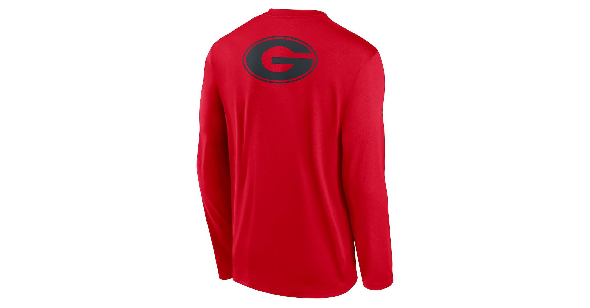 NCAA Nike Georgia Bulldogs Primetime Campus 2-Hit Legend Dri-FIT Long Sleeve T-Shirt