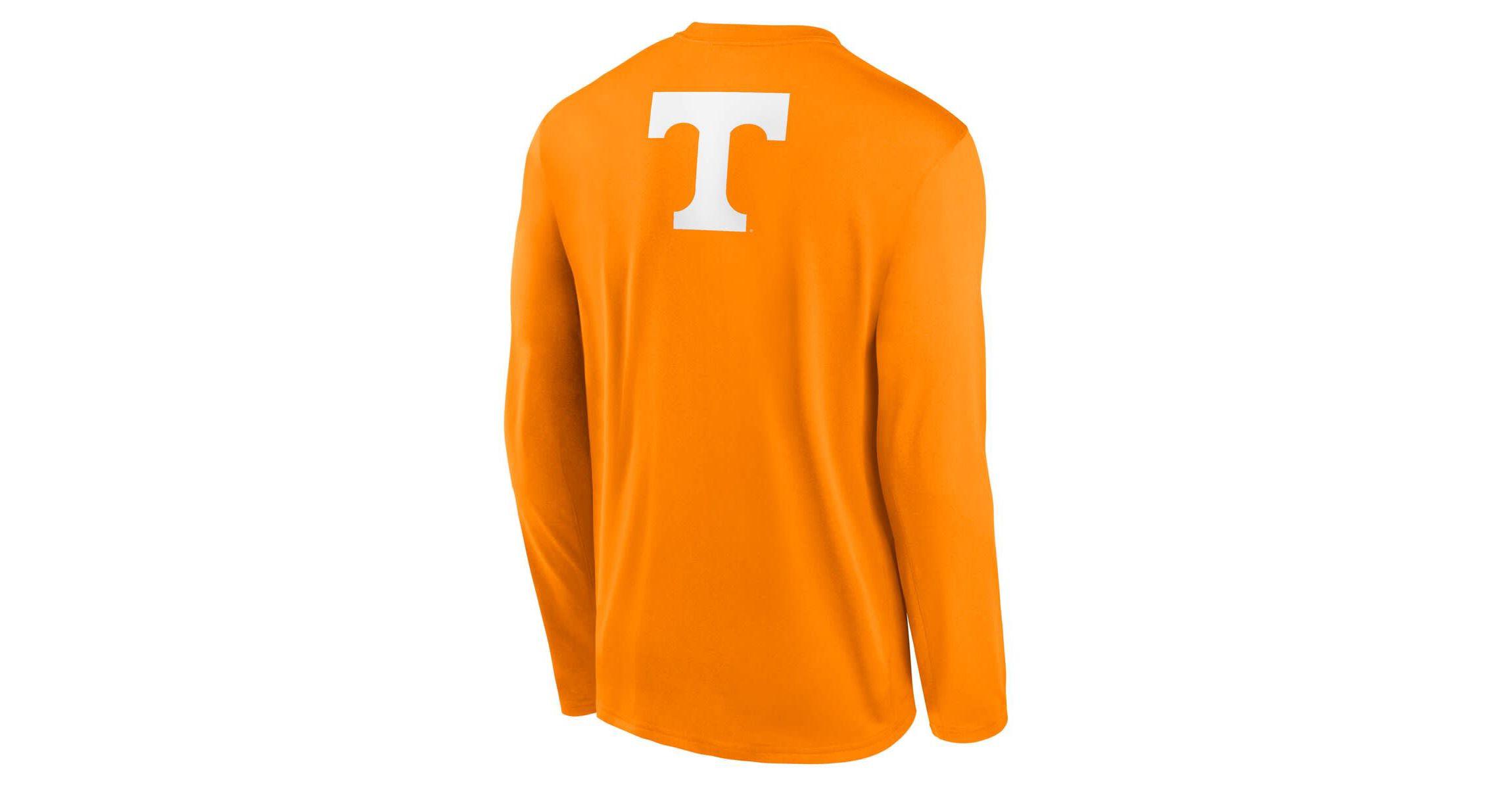 NCAA Nike Tennessee Tennessee Volunteers Primetime Campus 2-Hit Legend Dri-FIT Long Sleeve T-Shirt