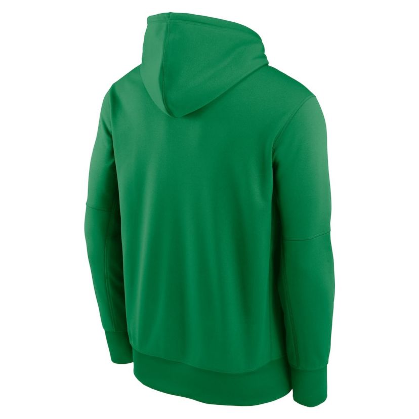 NCAA Nike Oregon Ducks Team Stacked Performance Pullover Hoodie