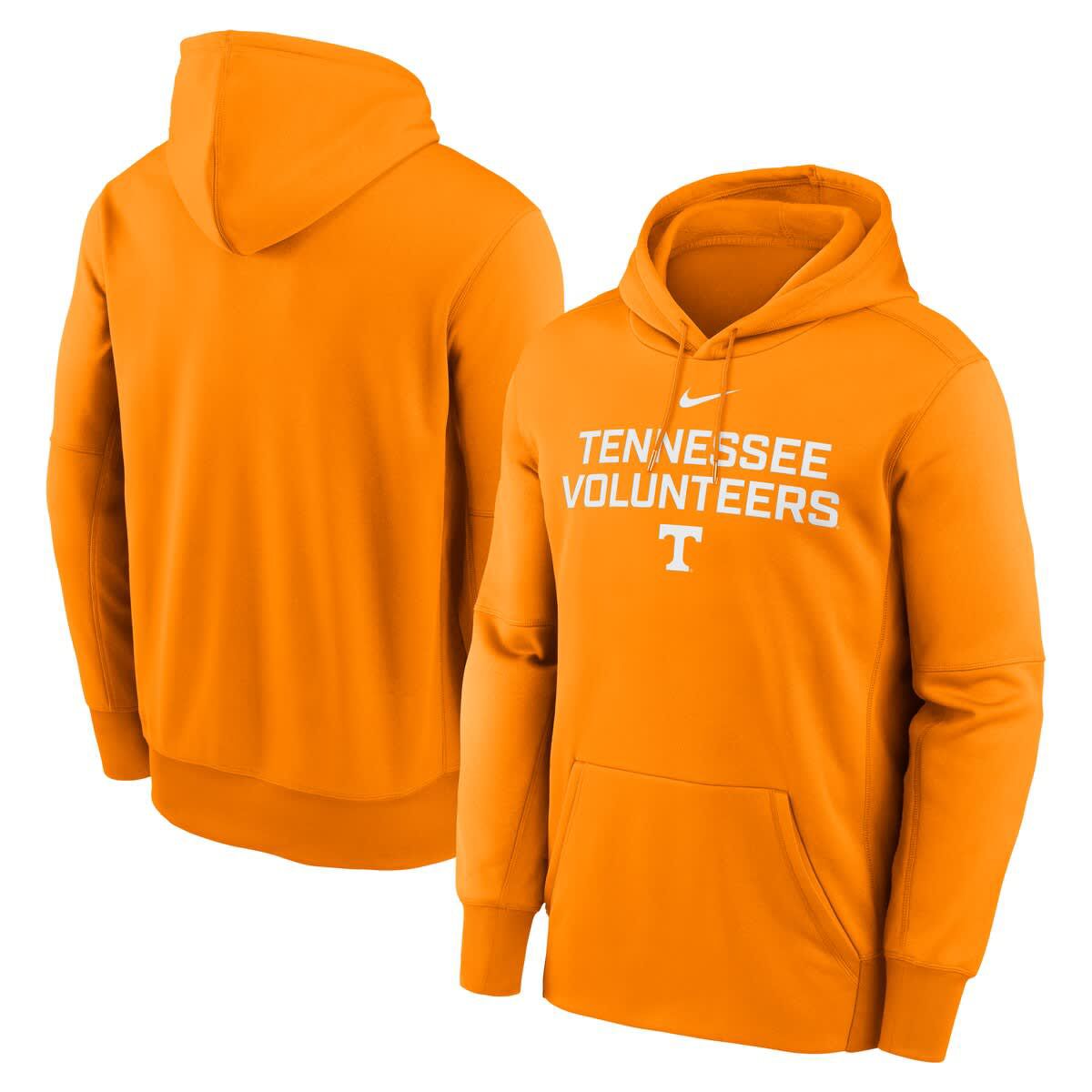 Nike® NCAA Nike Tennessee Tennessee Volunteers Team Stacked Performance ...