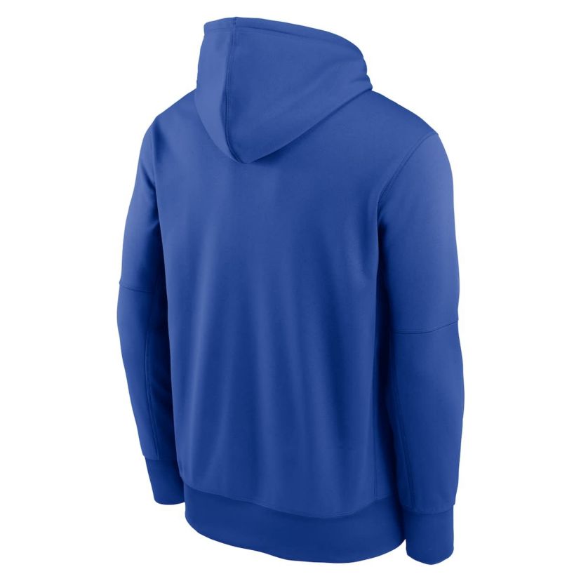 NCAA Nike Kentucky Wildcats Team Stacked Performance Pullover Hoodie
