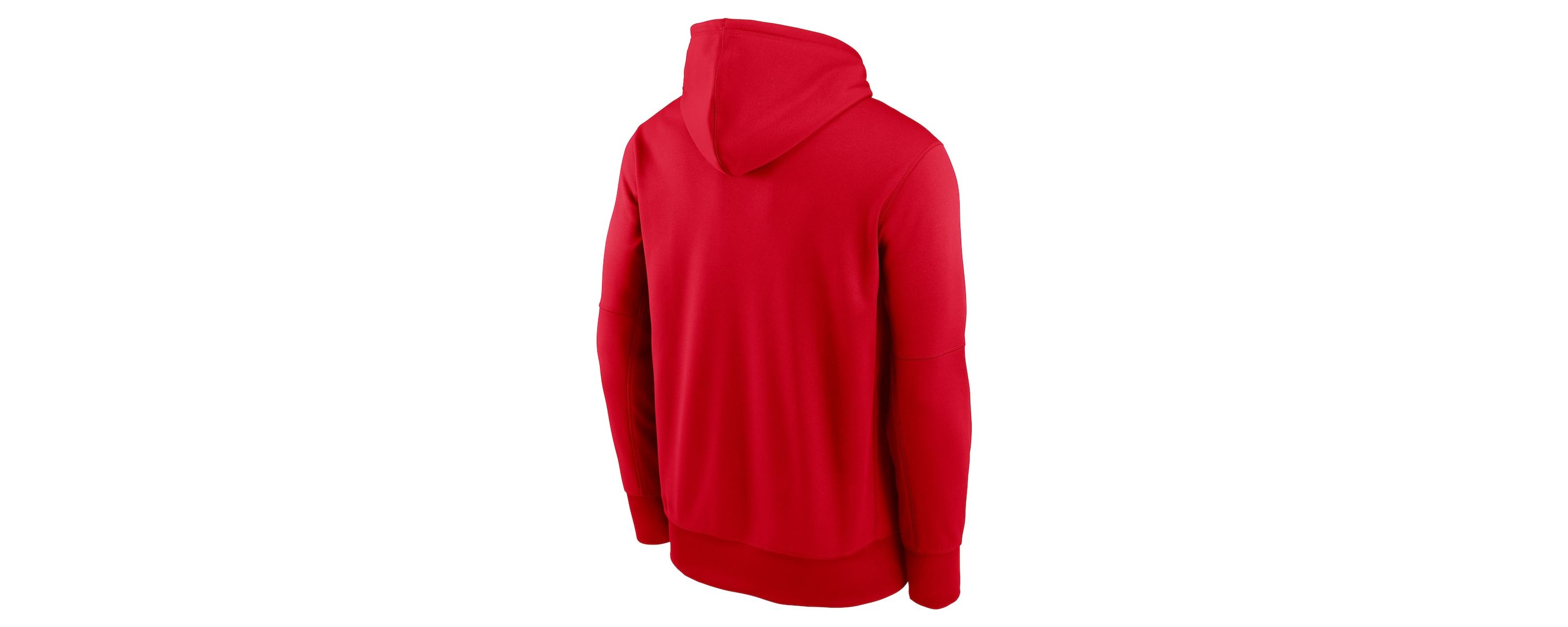 NCAA Nike Ohio State Buckeyes Team Stacked Performance Pullover Hoodie