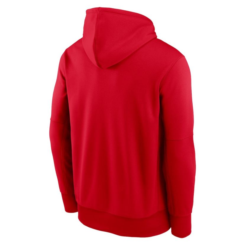 NCAA Nike Ohio State Buckeyes Team Stacked Performance Pullover Hoodie