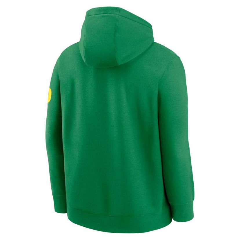 NCAA Nike Oregon Ducks Nickname Club Fleece Pullover Hoodie