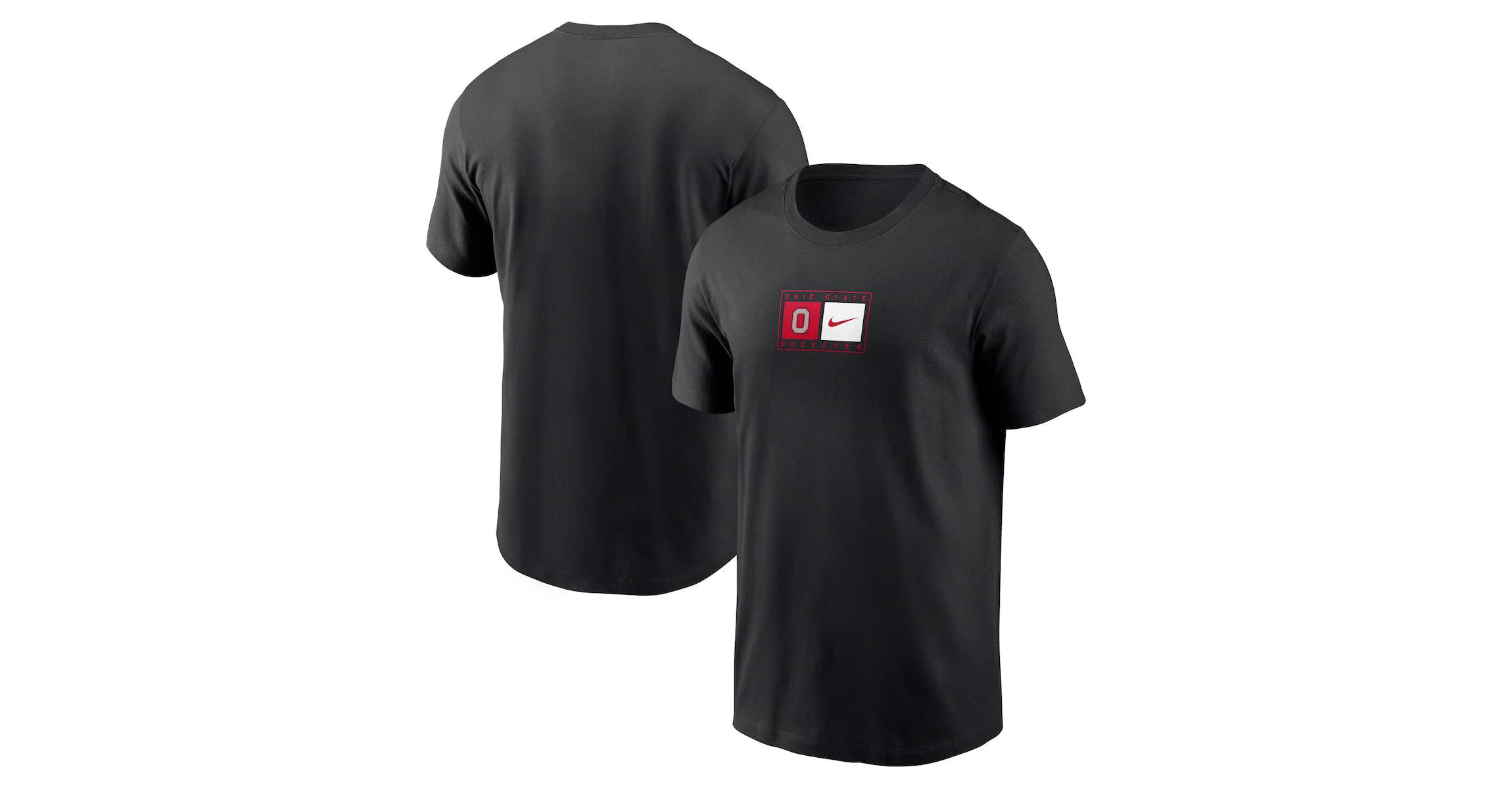 NCAA Nike Ohio State Buckeyes Campus Logo Swoosh T-Shirt