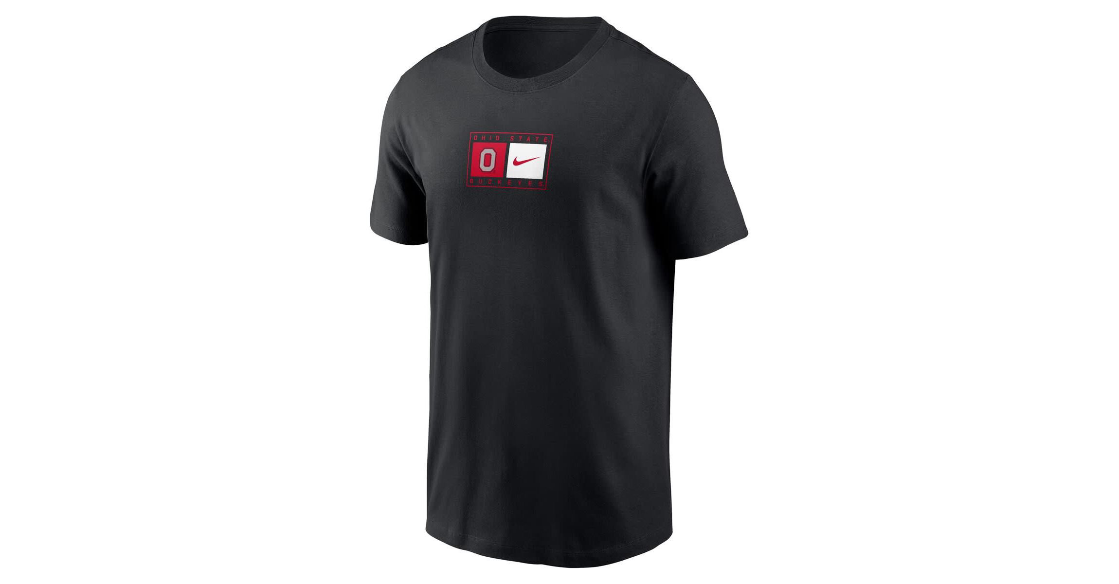 NCAA Nike Ohio State Buckeyes Campus Logo Swoosh T-Shirt